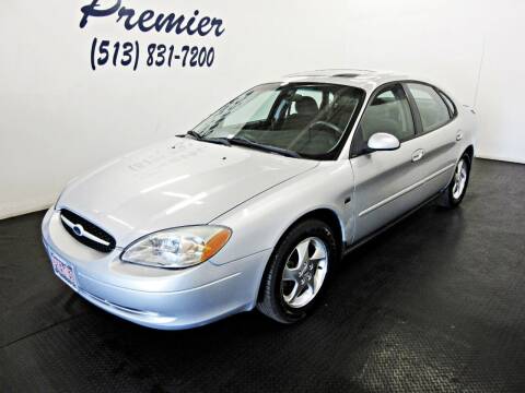 2002 Ford Taurus for sale at Premier Automotive Group in Milford OH