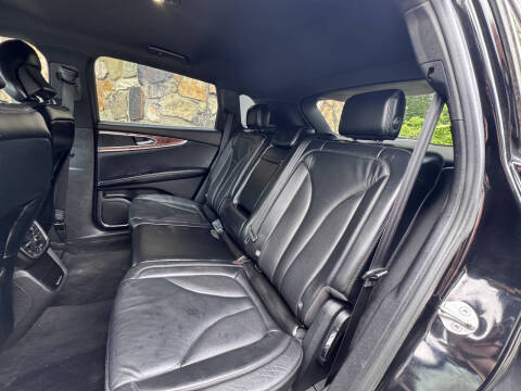 2016 Lincoln MKX Select