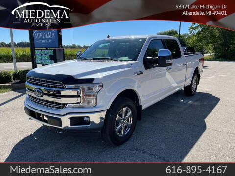 2020 Ford F-150 for sale at Miedema Auto Sales in Allendale MI