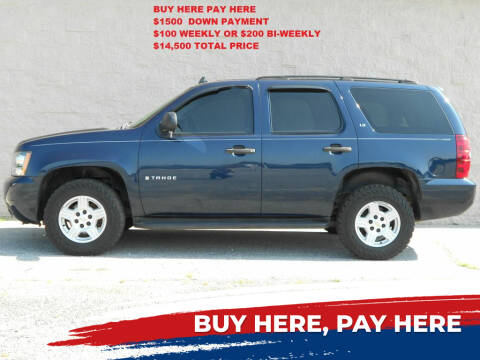 2007 Chevrolet Tahoe for sale at Versuch Tuning Inc in Anderson SC