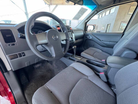 2010 Nissan Frontier SE V6