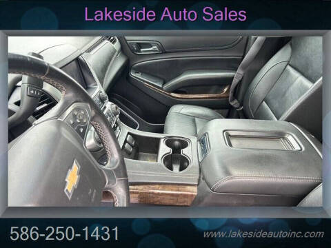 2016 Chevrolet Tahoe LT