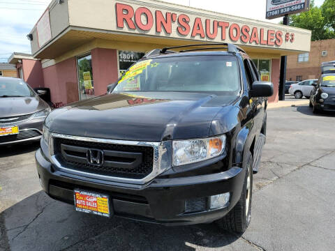 2010 Honda Ridgeline for sale at RON'S AUTO SALES INC in Cicero IL