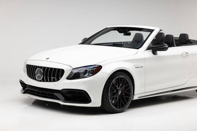 2021 Mercedes-Benz C-Class AMG C 63 S