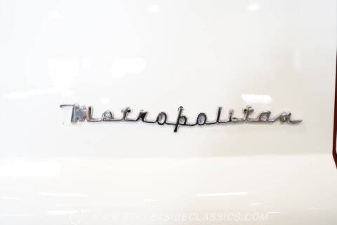 1959 Nash Metropolitan