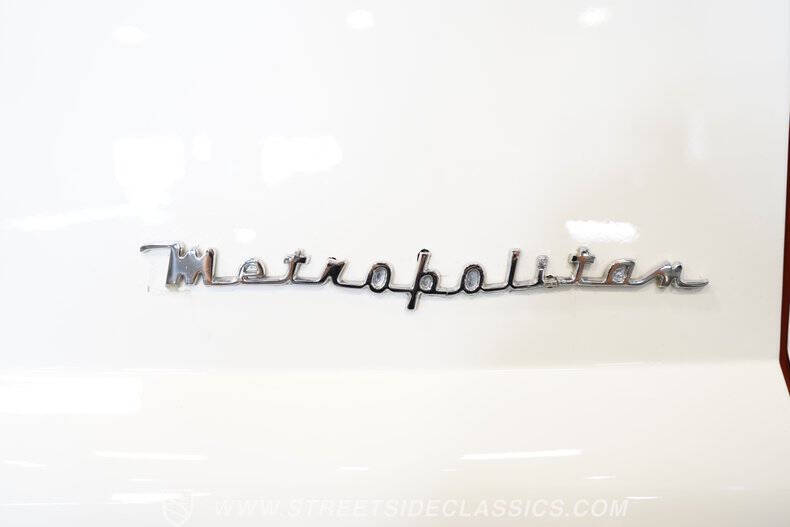 1959 Nash Metropolitan