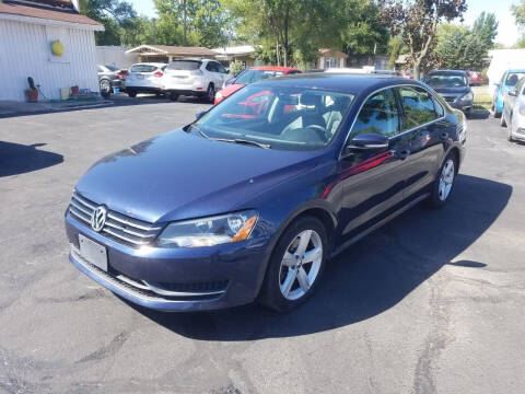 2013 Volkswagen Passat for sale at Nonstop Motors in Indianapolis IN