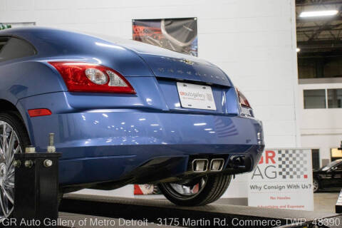 2005 Chrysler Crossfire Limited