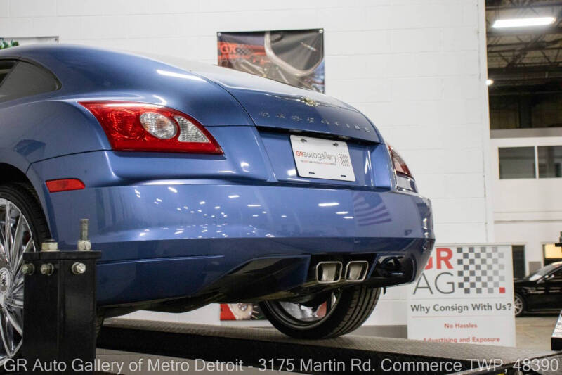 2005 Chrysler Crossfire Limited