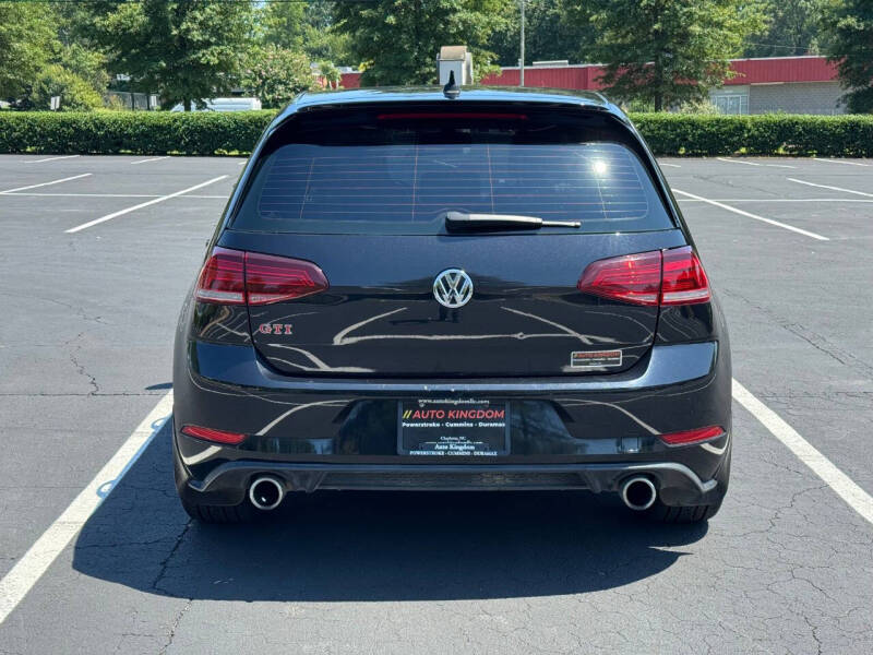 2021 Volkswagen Golf GTI SE