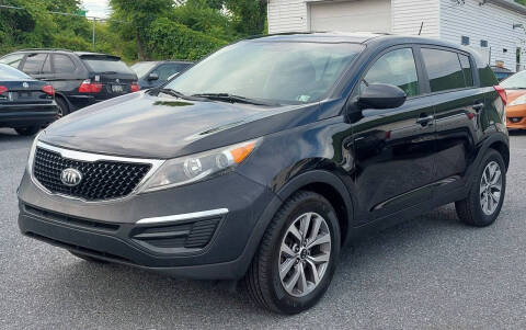 2014 Kia Sportage for sale at Bik's Auto Sales in Camp Hill PA