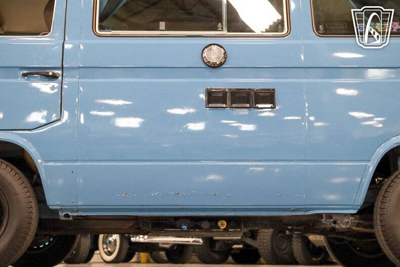 1982 Volkswagen Vanagon Camper
