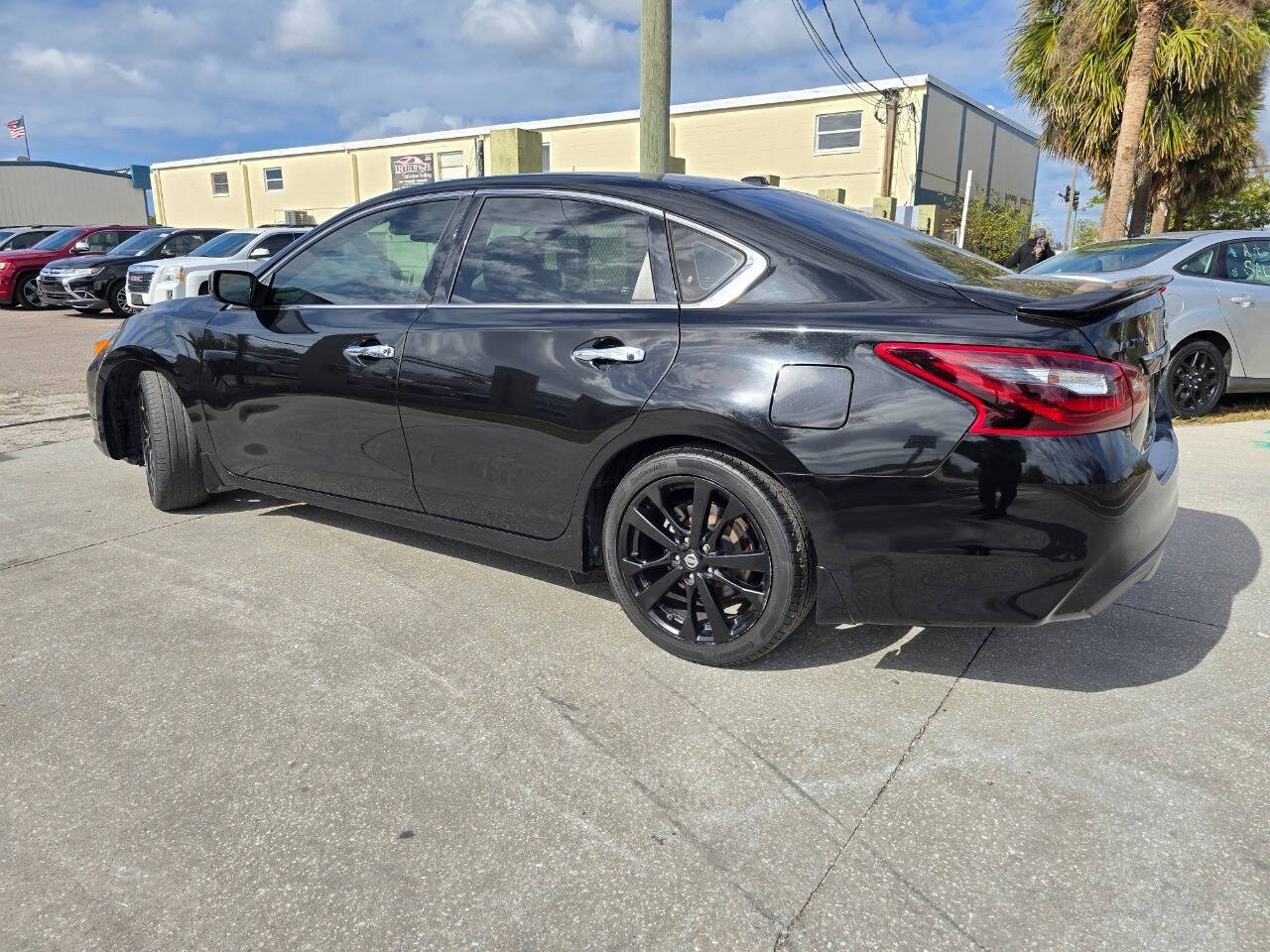 2018 Nissan Altima for sale at Bascarshop in Tampa, FL