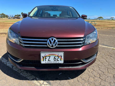 2013 Volkswagen Passat SE