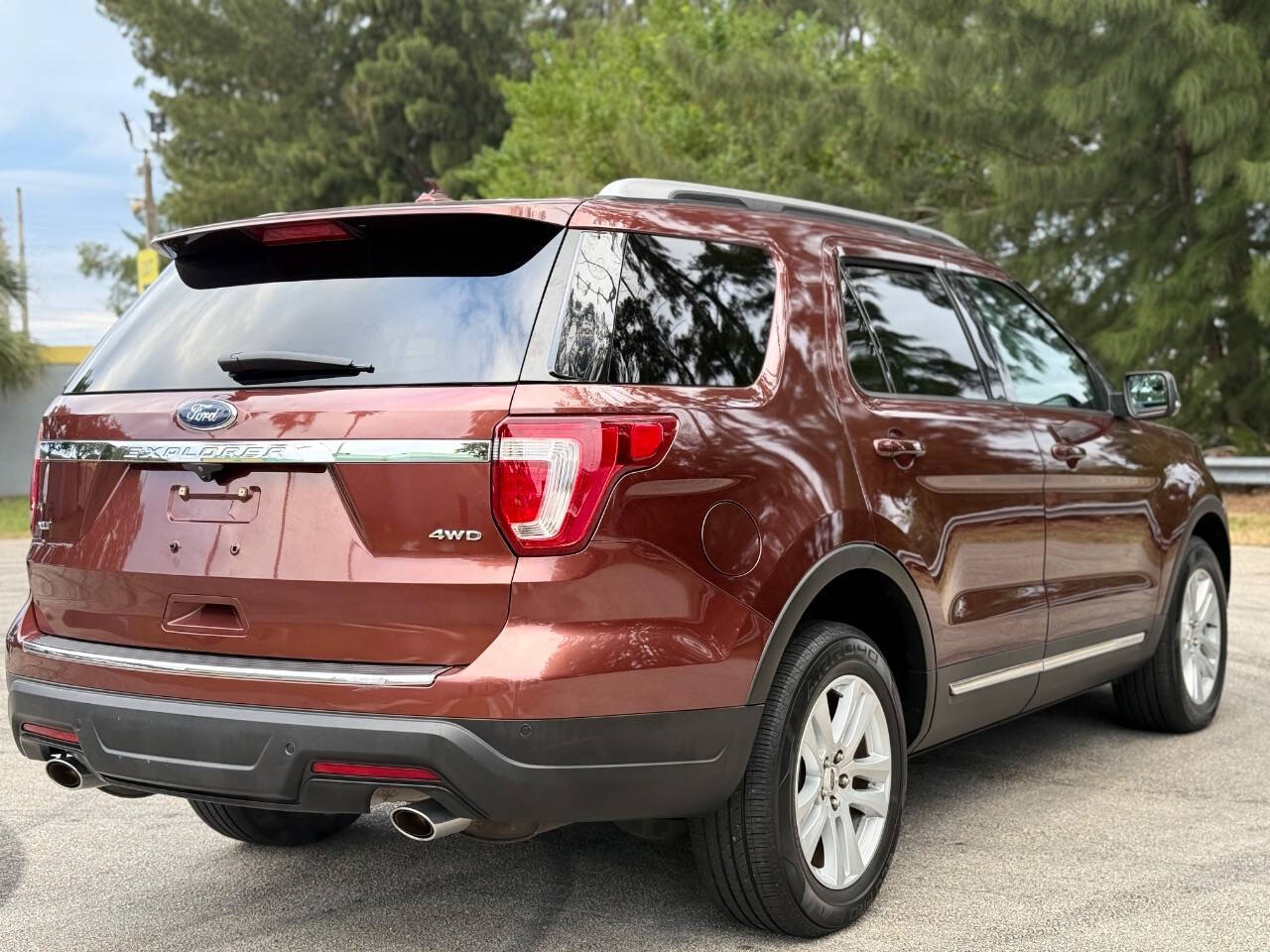 2018 Ford Explorer for sale at All Will Drive Motors in Davie, FL