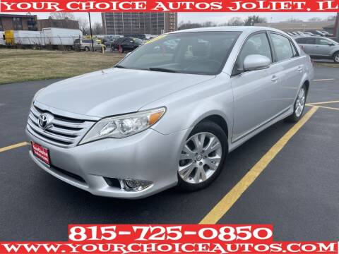 2011 Toyota Avalon for sale at Your Choice Autos - Joliet in Joliet IL