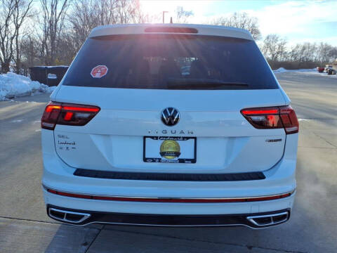 2023 Volkswagen Tiguan SEL R-Line 4Motion