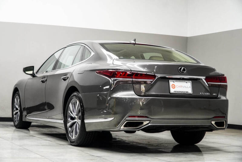 2018 Lexus LS 500