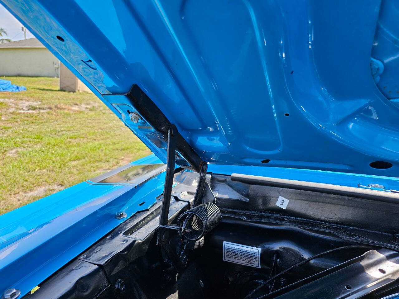 1970 Ford Mustang Boss 302 42