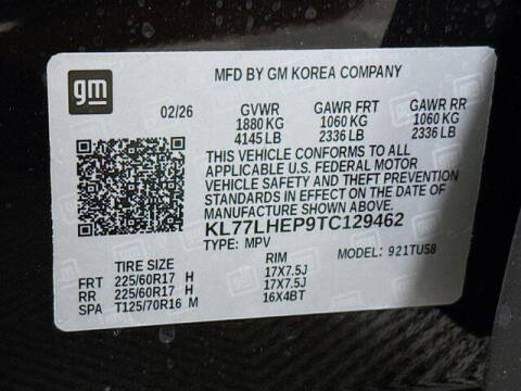 2026 Chevrolet Trax LT