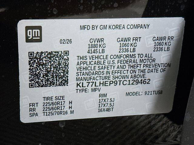 2026 Chevrolet Trax LT