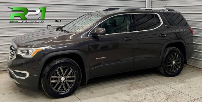 2019 GMC Acadia SLT-1