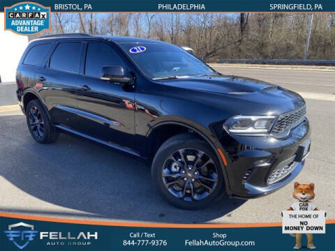 2021 Dodge Durango for sale at Fellah Auto Group in Bristol PA