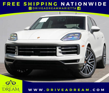 2025 Porsche Cayenne