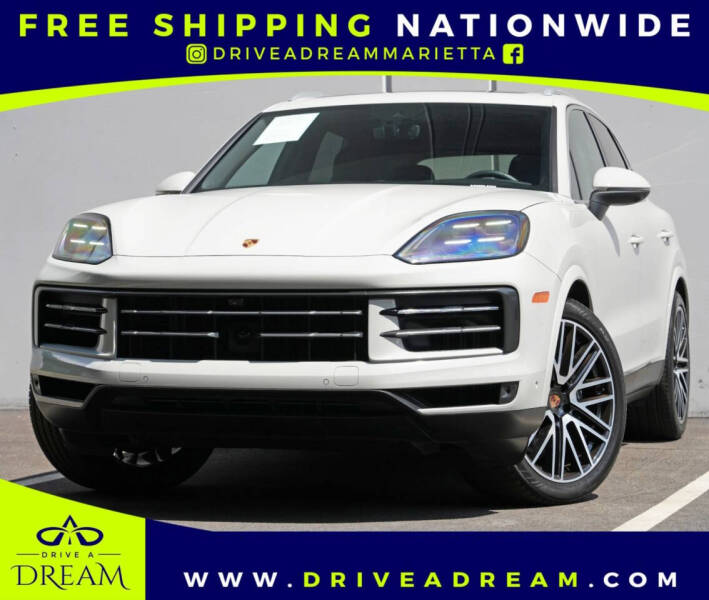 2025 Porsche Cayenne