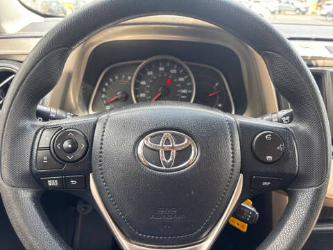 2015 Toyota RAV4 XLE