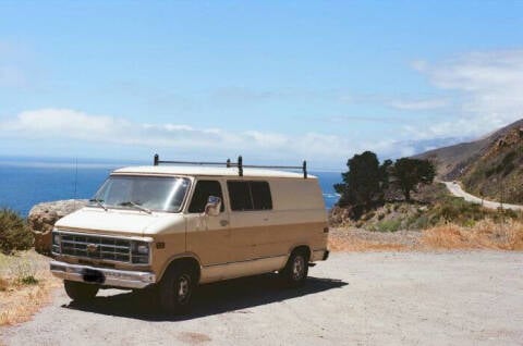 1978 Chevrolet G20 for sale at Classic Car Deals in Cadillac MI