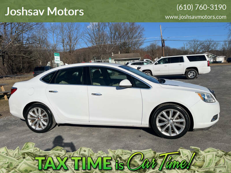 2013 Buick Verano for sale at Joshsav Motors in Walnutport PA