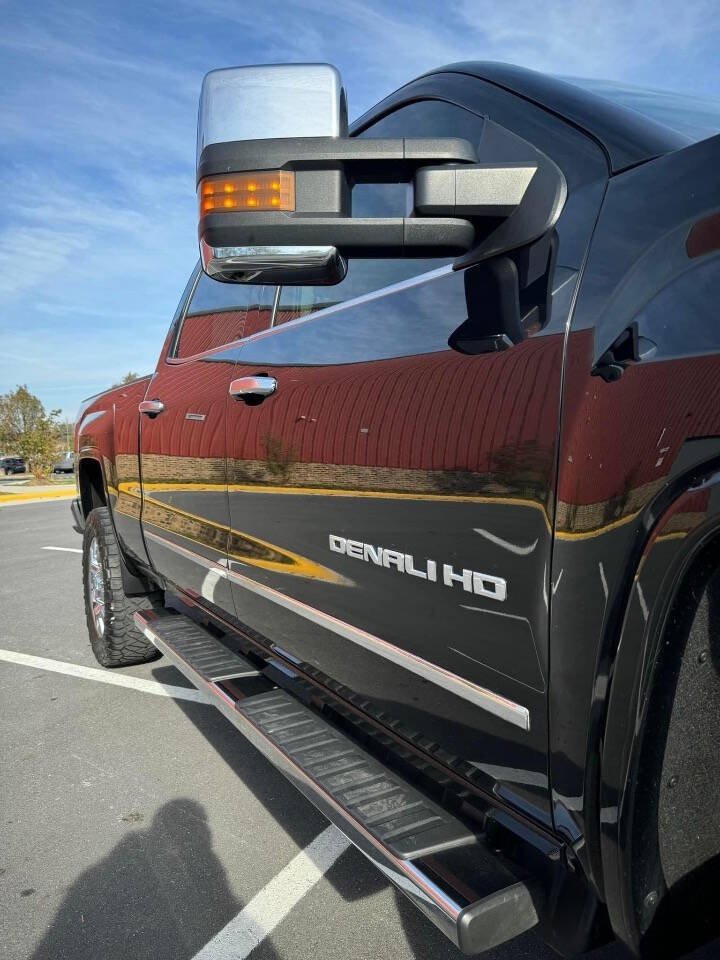 2017 GMC Sierra 2500HD for sale at D&M Auto Sales LLC in Winchester, VA