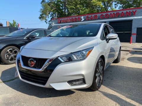 2021 Nissan Versa for sale at NUMBER 1 CAR COMPANY in Detroit MI