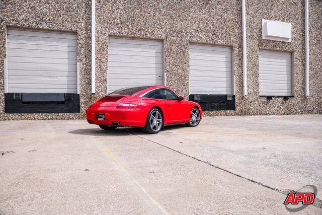 2007 Porsche 911 Targa 4