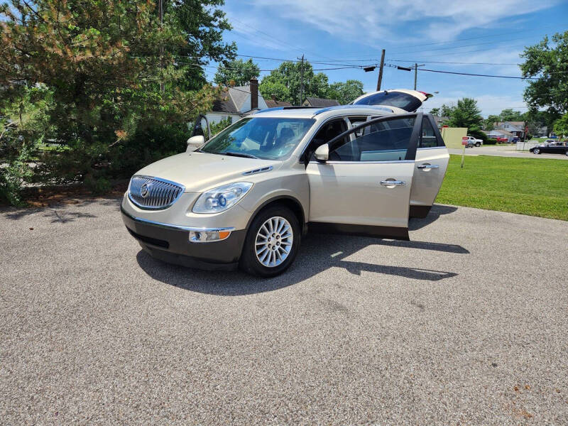 2012 Buick Enclave Leather