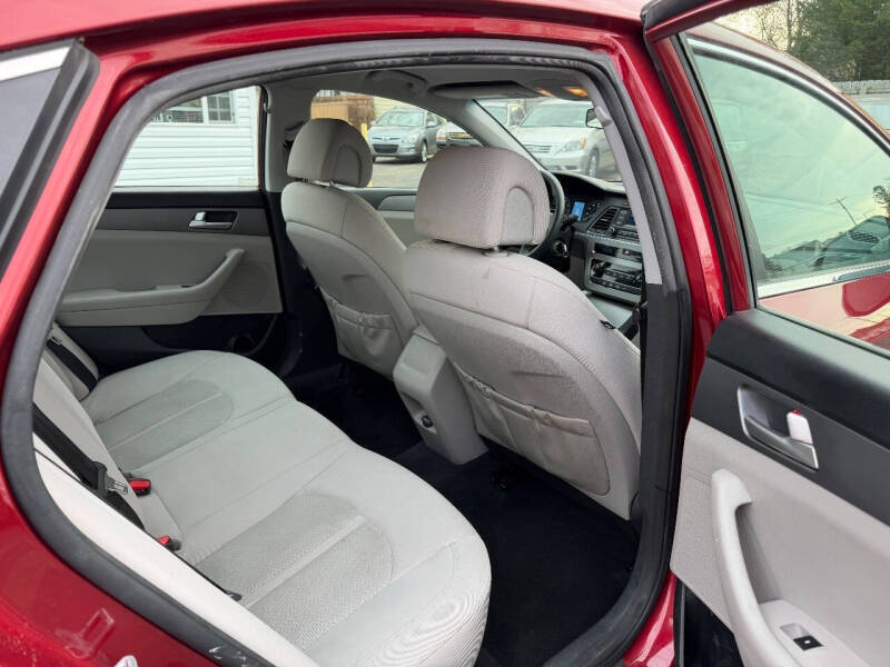 2015 Hyundai Sonata SE