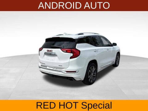 2018 GMC Terrain Denali