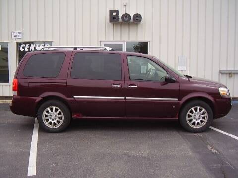 2006 Buick Terraza for sale at Boe Auto Center in West Concord MN