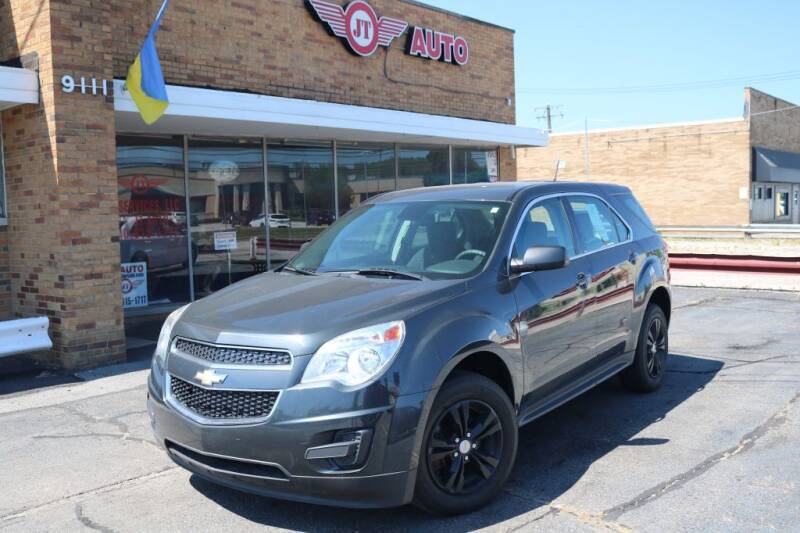 2014 Chevrolet Equinox for sale at JT AUTO in Parma OH