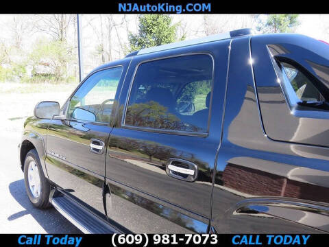 2002 Cadillac Escalade EXT