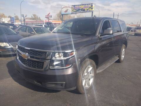 2018 Chevrolet Tahoe for sale at Mister Auto in Lakewood CO
