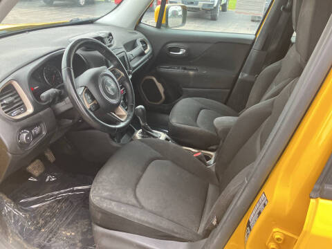 2015 Jeep Renegade Latitude