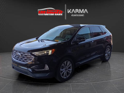 2024 Ford Edge Titanium