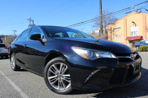 2017 Toyota Camry for sale at VNC Inc in Paterson NJ