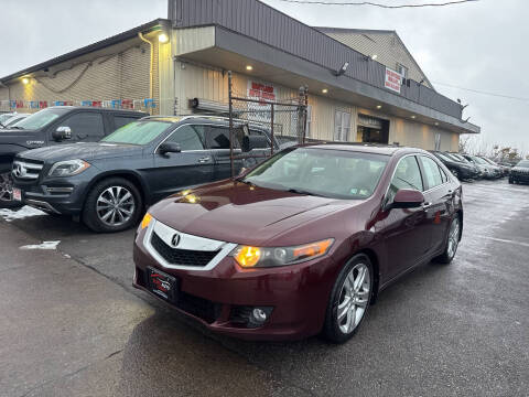 2010 Acura TSX for sale at Six Brothers Mega Lot in Youngstown OH