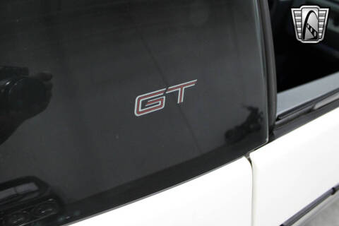 1987 Pontiac Fiero GT