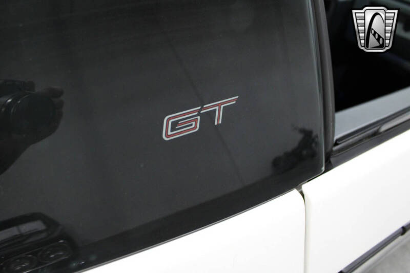 1987 Pontiac Fiero GT