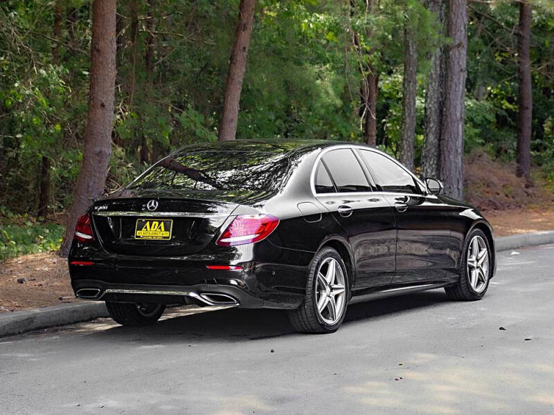 2017 Mercedes-Benz E-Class E 300 4MATIC