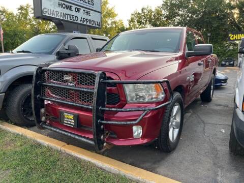 2015 RAM 1500 for sale at Chinos Auto Sales in Crystal MN
